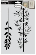 STENCIL BRANCHES  81046