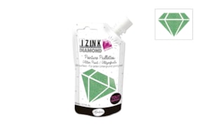 IZINK DIAMOND 24 CARATS 80ML  80320 GREEN PASTEL