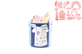STAMPO TEXTILE NAVY 05262