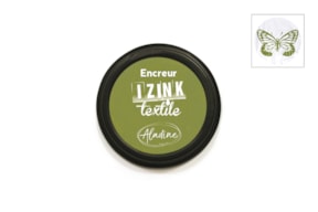 TINTEIRO IZINK TEXTILE 19grs VERDE CLARO 19016