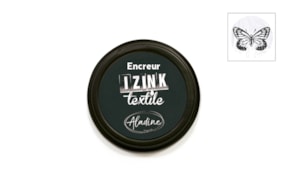 TINTEIRO IZINK TEXTILE 19grs PRETO  19018