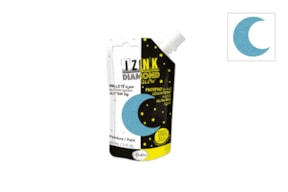 IZINK DIAMOND GLOW 60ML  82100 BLUE SKY