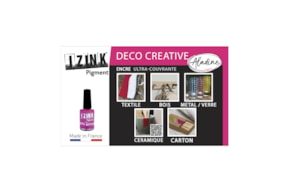 EXHIBITOR ADVERTISING IZINK PIGMENT 90274