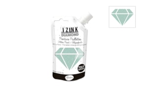 IZINK DIAMOND C/GLITTER 80ML  80831 GREEN