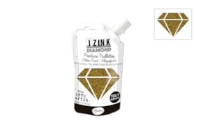 IZINK DIAMOND C/GLITTER 80ML  80879 GOLDEN BRONZE