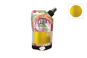 IZINK FABRIC PAINT SPRAY 80ML 82086 GOLD