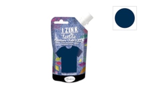 FABRIC PAINT IZINK  80ML 80725 DENIM