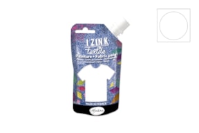 FABRIC PAINT IZINK 80ML 80729 COTON