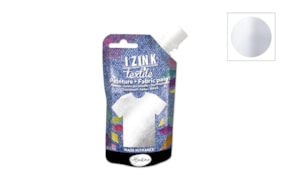 FABRIC PAINT IZINK 80ML 80732 SILVER