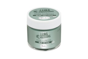IZINK EMBOSSING POWDER 3D 25ML 10224 VERT D´EAU