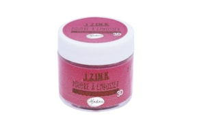 IZINK EMBOSSING POWDER 3D 25ML 10205 GERANIUM