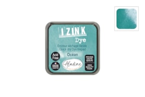IZINK DYE INK CARTRIDGE 5X5CM OCEAN 19262