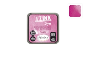 IZINK DYE INK CARTRIDGE 5X5CM ROSEE 19256