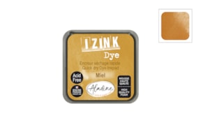 IZINK DYE INK CARTRIDGE 5X5CM MIEL 19253