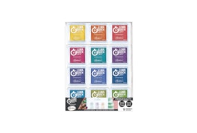 SET 12  IZINK QUICK DRY ACIDULES 19708