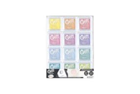 SET 12 IZINK QUICK DRY PASTELS 19707