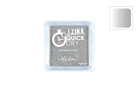 IZINK QUICK DRY M INKPAD PRATA 19549