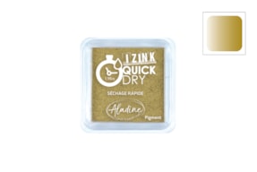 IZINK QUICK DRY M INKPAD OURO 19548
