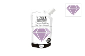 IZINK DIAMOND C/GLITTER 80ML  80840 ROSE