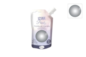IZINK PEARLY 80ML  82069 SILVER
