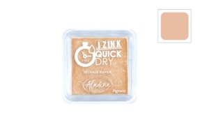 IZINK QUICK DRY M INKPAD PASTEL ORANGE 19522