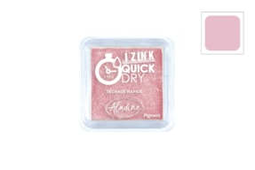 IZINK QUICK DRY M INKPAD POWDER PINK 19523