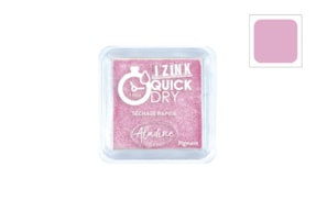 IZINK QUICK DRY M INKPAD POWDER PINK PASTEL 19524