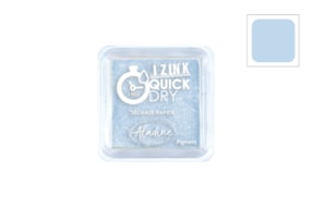 IZINK QUICK DRY M INKPAD POWDER SKY BLUE 19528