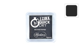 IZINK QUICK DRY M INKPAD PRETO 19546