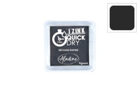 TINTEIRO IZINK QUICK DRY PRETO 19546