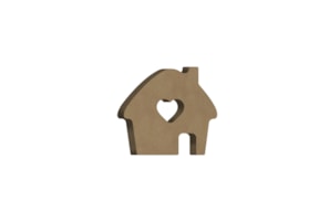 CASA MADEIRA 16MM 6X6CM 4122