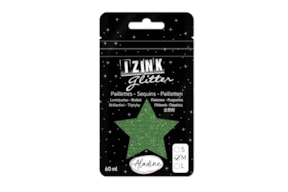 IZINK GLITTER 60ML 80974 VERDE ESCURO M