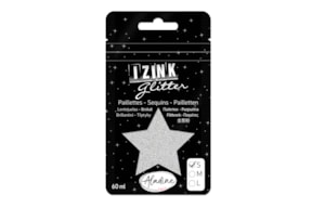 IZINK GLITTER 60ML 80989 PRATA 2 S