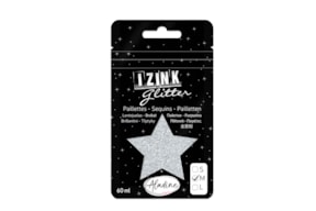 IZINK GLITTER 60ML 80968 PRATA 1 M