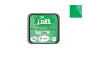 IZINK DYE INK CARTRIDGE 5X5CM MENTHE 19263
