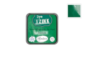 IZINK DYE INK CARTRIDGE 5X5CM EMERAUDE 19272