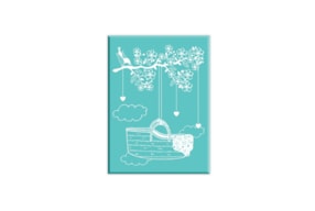 RUBBER STAMP BABY 01810