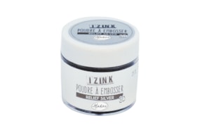 IZINK EMBOSSING POWDER 3D 25ML 10192 SILVER