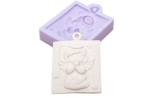 MOLDE SILICONE ANJINHO JOELHOS 5X6.9CM MLD158