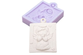 MOLDE SILICONE ANGELE 5X6.9CM MLD158