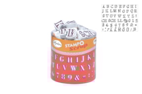 CREATIVE STAMP ALPHABET  03757