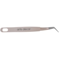 METALIC CLAMP ROSE 14CM ARTIS DECOR