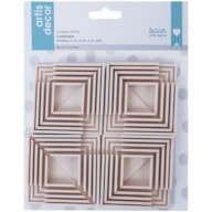 SET 8 BOARD CORNERS MINT CARTONING 6.18X6.18X1CM ARTIS DECOR