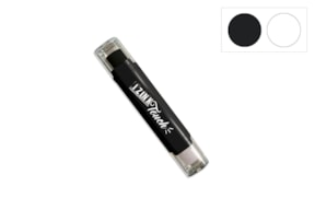 IZINK TOUCH BICOLOR 8CM BLACK WHITE 19582