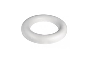 Styrofoam-ring, flat, 30 cm ø RAYHER