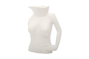 ESTATUA DE MUJER 20.5X11X27.5CM