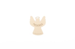 ANGEL C/ NOMBRE PERSONALIZABLE 10X8.2X0.3CM CHOPO