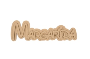 NOMBRE PERSONALIZABLE 6 A 10 LETRAS C/PLACA