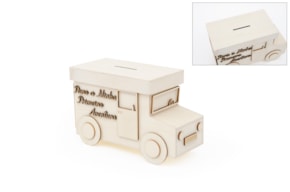 MONEY BOX TRUCK 22x10x13CM