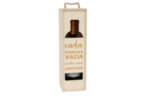 BOX FOR BOTTLE 37X11X10CM